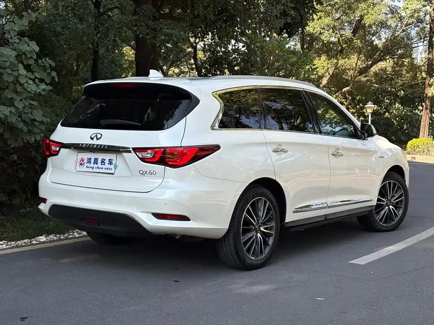 Infiniti QX60 (Imported) 2016 2.5 S/C Hybrid 2WD Premium Edition (China V Emission Standard) — миниатюра 3