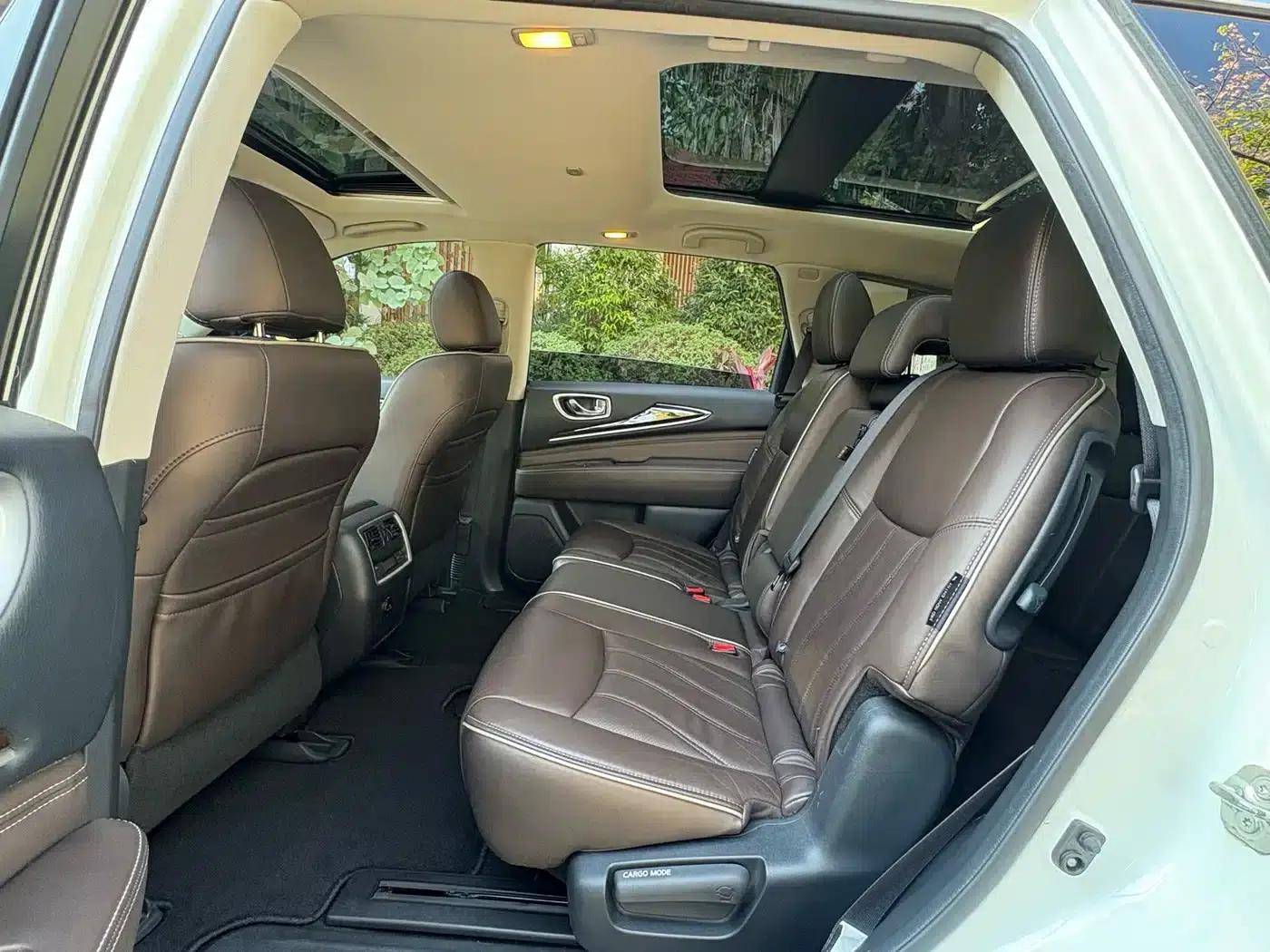 Infiniti QX60 (Imported) 2016 2.5 S/C Hybrid 2WD Premium Edition (China V Emission Standard) — миниатюра 8