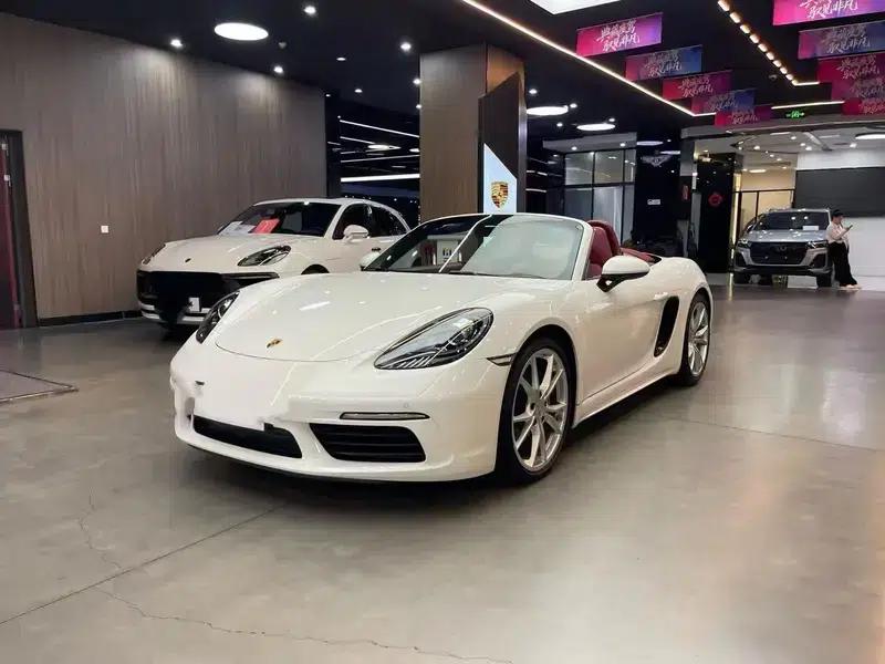 2020 Porsche 718 Boxster 2.0T — миниатюра 1