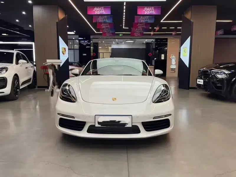 2020 Porsche 718 Boxster 2.0T — миниатюра 2