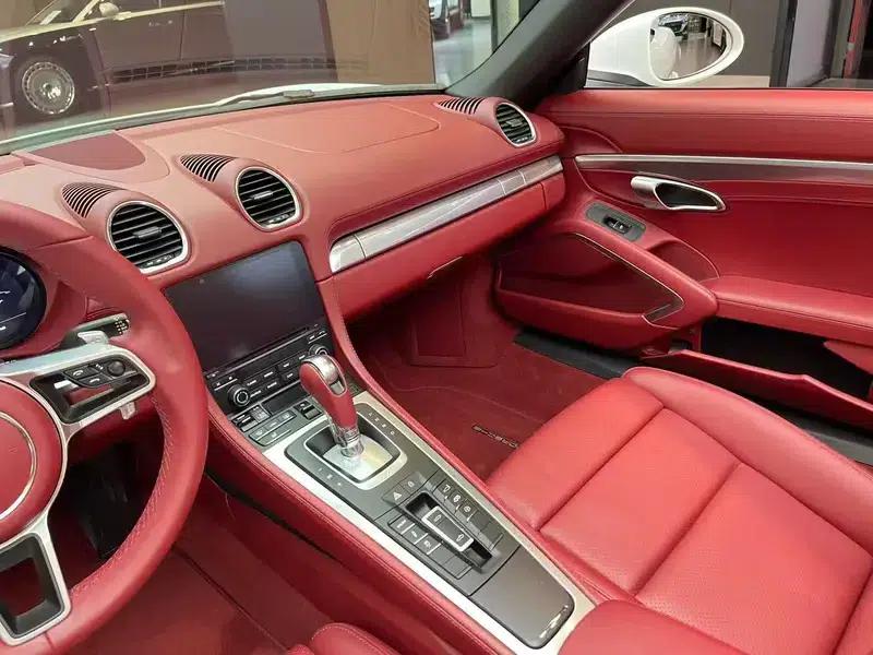 2020 Porsche 718 Boxster 2.0T — миниатюра 11