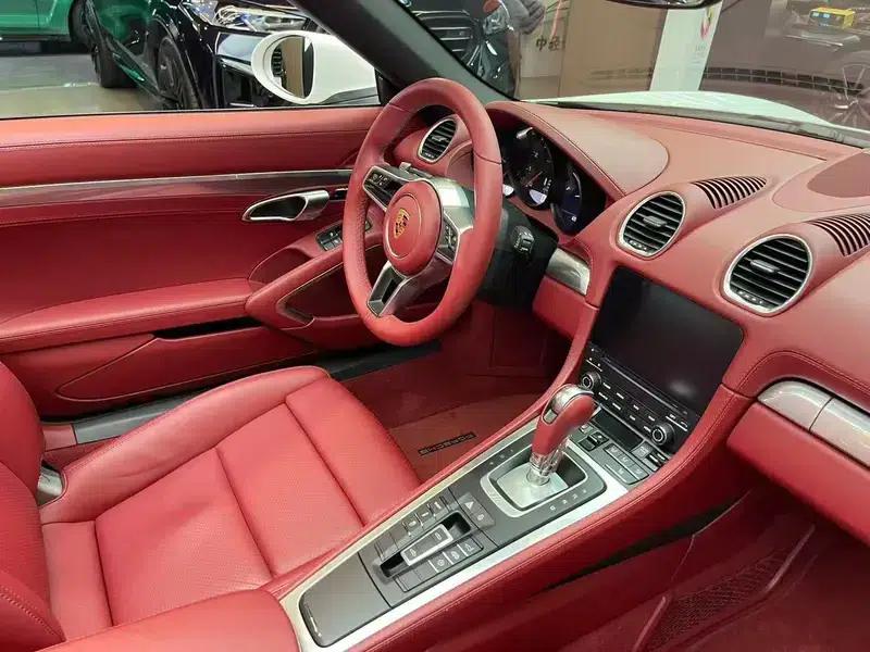 2020 Porsche 718 Boxster 2.0T — миниатюра 12