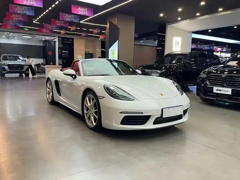 2020 Porsche 718 Boxster 2.0T — миниатюра 3