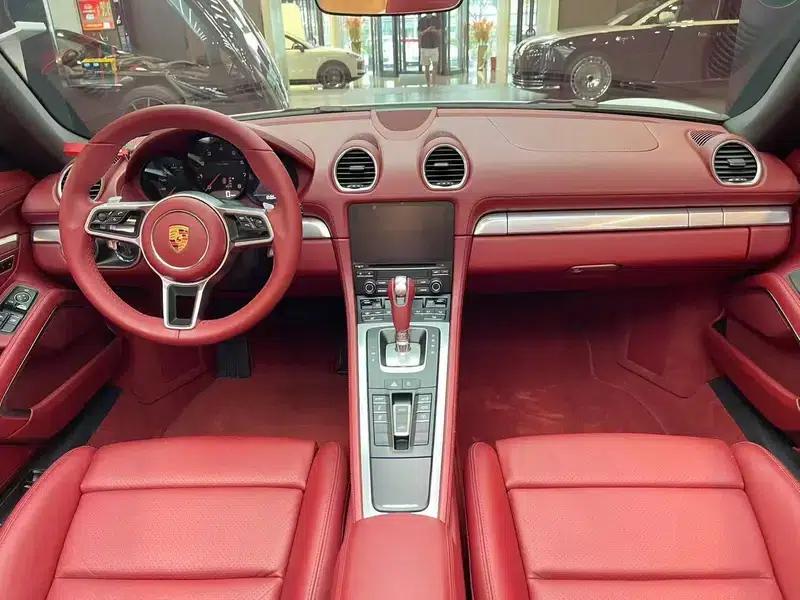 2020 Porsche 718 Boxster 2.0T — миниатюра 8