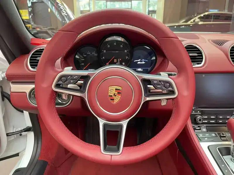 2020 Porsche 718 Boxster 2.0T — миниатюра 10
