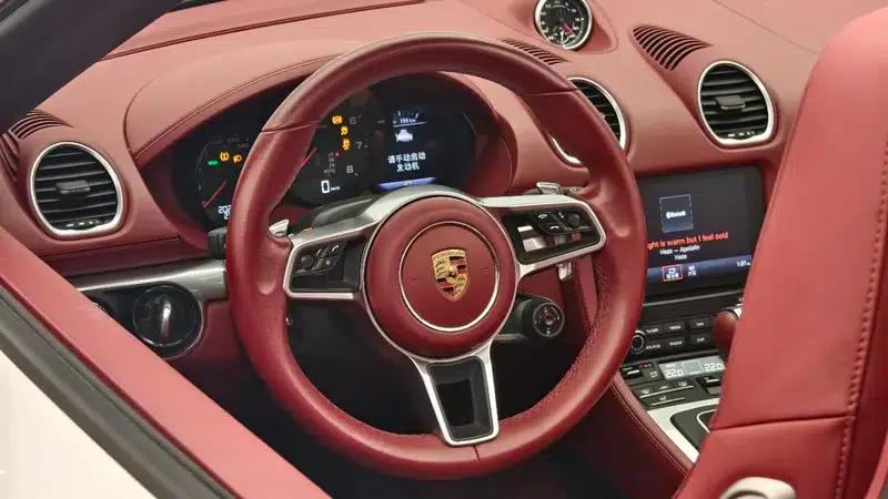 2023 Porsche 718 Boxster 2.0T — миниатюра 11