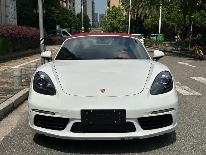 2020 Porsche 718 Boxster 2.0T — миниатюра 2