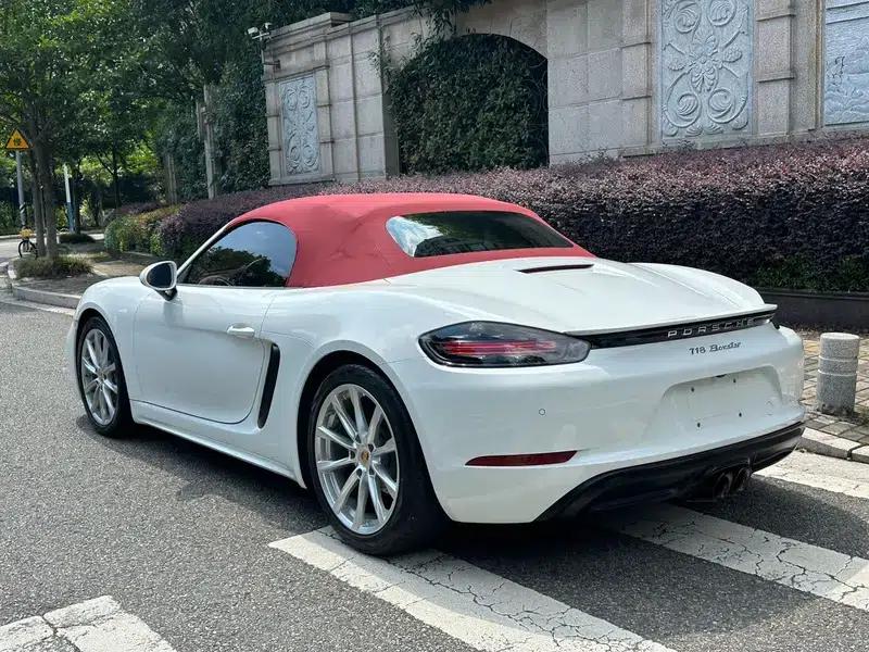 2020 Porsche 718 Boxster 2.0T — миниатюра 4