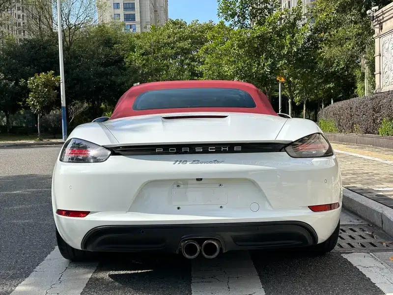 2020 Porsche 718 Boxster 2.0T — миниатюра 5