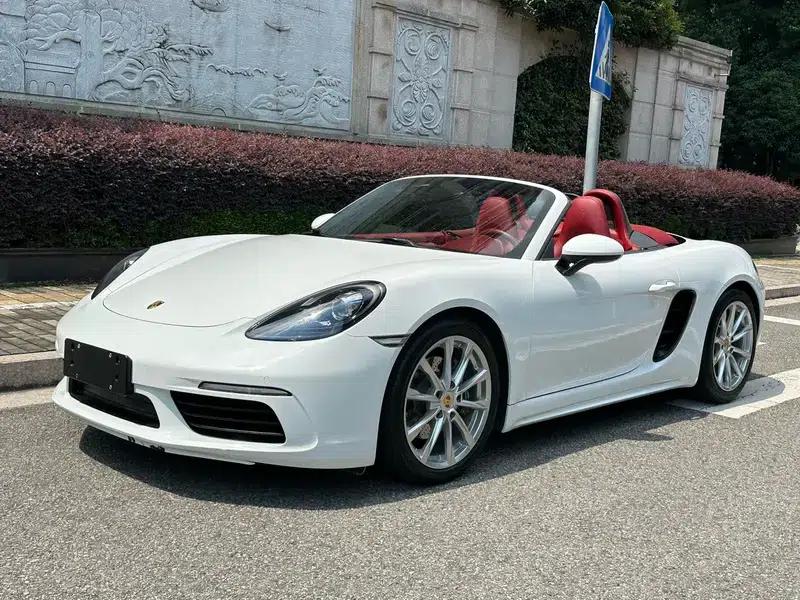 2020 Porsche 718 Boxster 2.0T — миниатюра 9