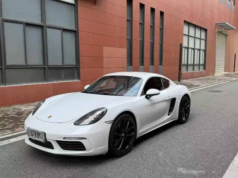 Porsche 718 Cayman 2018 2.0T — миниатюра 1