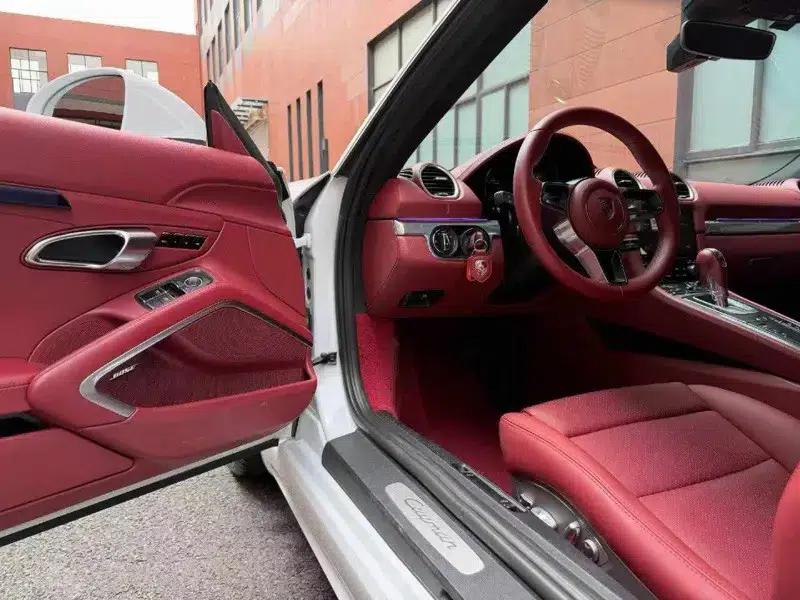 Porsche 718 Cayman 2018 2.0T — миниатюра 13