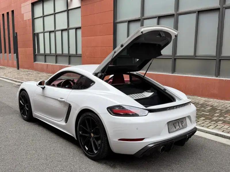 Porsche 718 Cayman 2018 2.0T — миниатюра 4