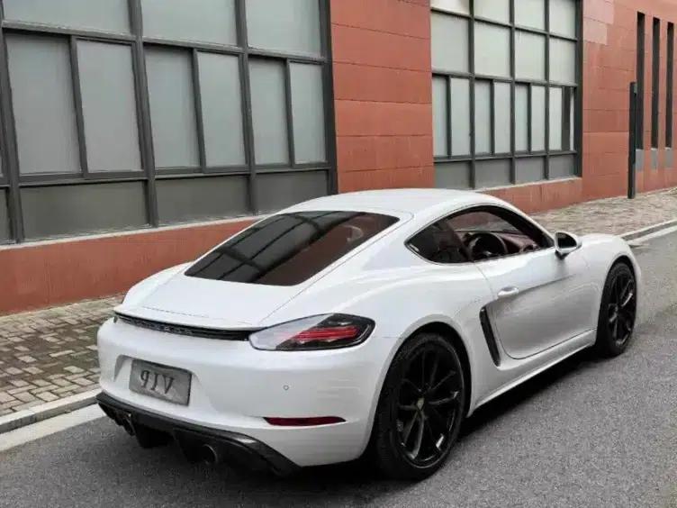Porsche 718 Cayman 2018 2.0T — миниатюра 5