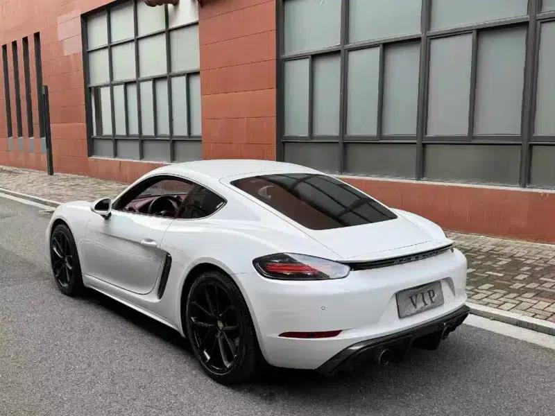 Porsche 718 Cayman 2018 2.0T — миниатюра 6