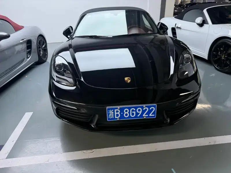 2018 Porsche 718 Boxster 2.0T — миниатюра 2