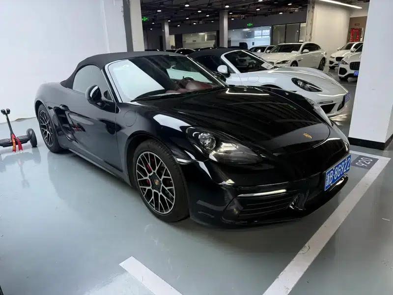 2018 Porsche 718 Boxster 2.0T — миниатюра 3