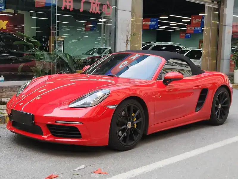 2020 Porsche 718 Boxster 2.0T — миниатюра 1