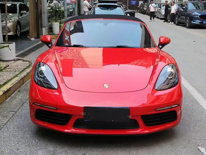 2020 Porsche 718 Boxster 2.0T — миниатюра 2