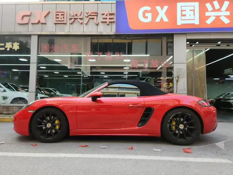 2020 Porsche 718 Boxster 2.0T — миниатюра 3