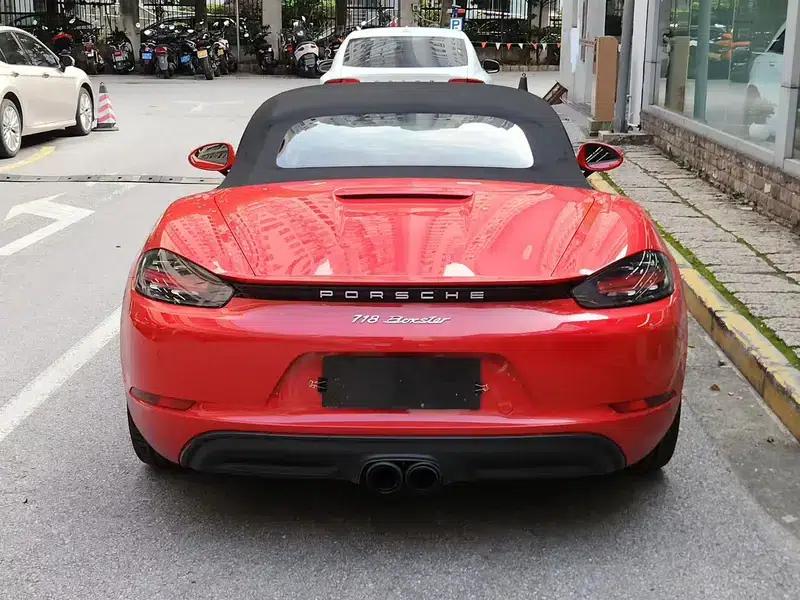 2020 Porsche 718 Boxster 2.0T — миниатюра 4