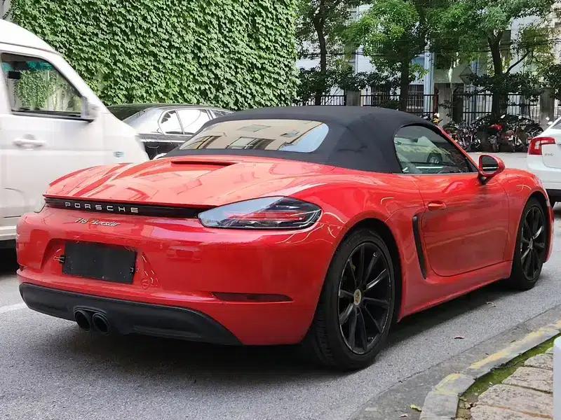 2020 Porsche 718 Boxster 2.0T — миниатюра 5