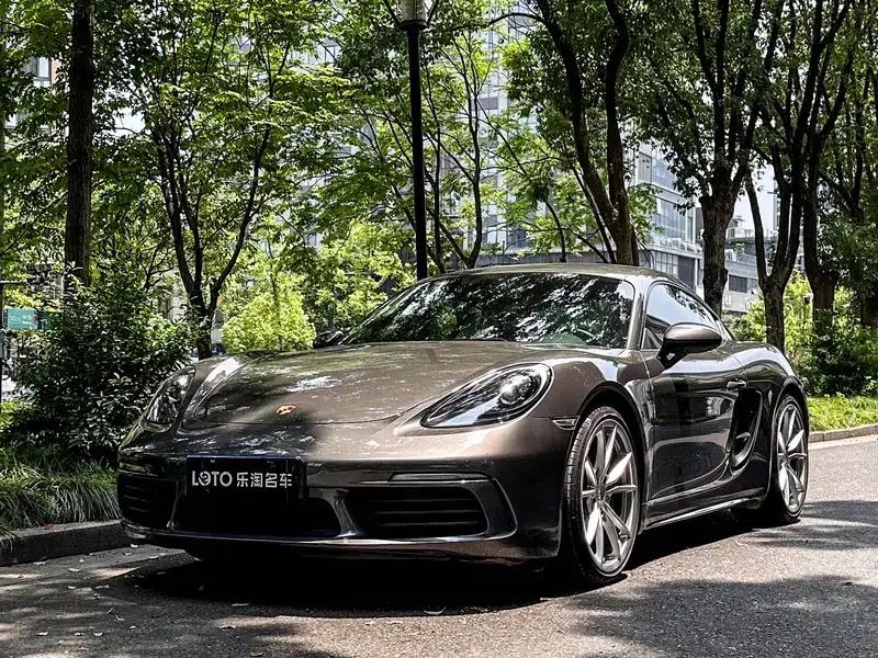 Porsche 718 Cayman 2020 2.0T — миниатюра 1