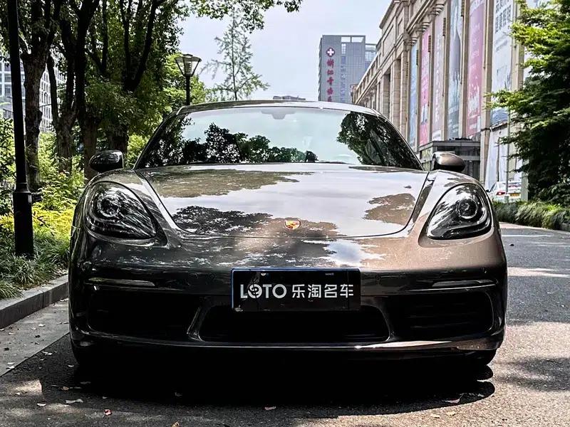 Porsche 718 Cayman 2020 2.0T — миниатюра 2