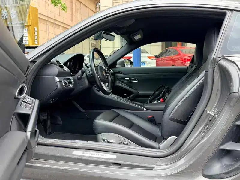 Porsche 718 Cayman 2020 2.0T — миниатюра 14
