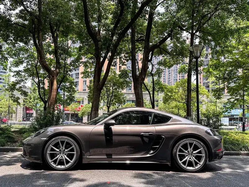 Porsche 718 Cayman 2020 2.0T — миниатюра 3