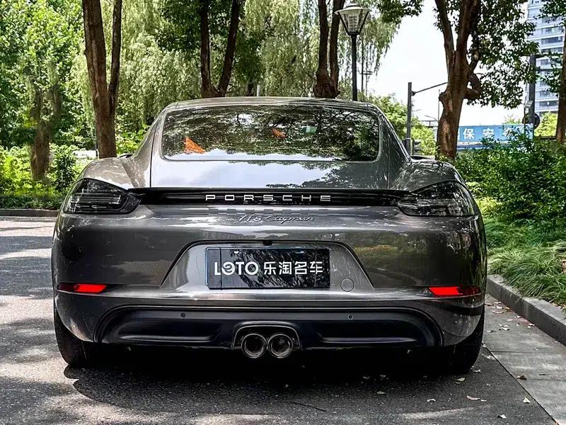 Porsche 718 Cayman 2020 2.0T — миниатюра 5