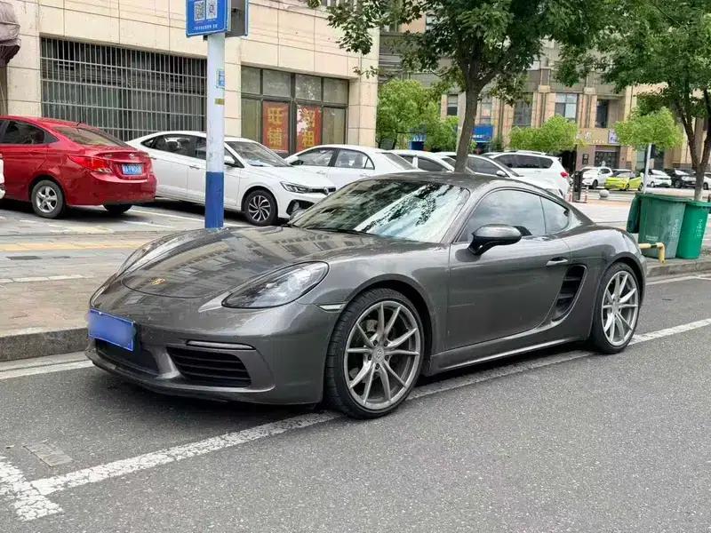 Porsche 718 Cayman 2020 2.0T — миниатюра 9