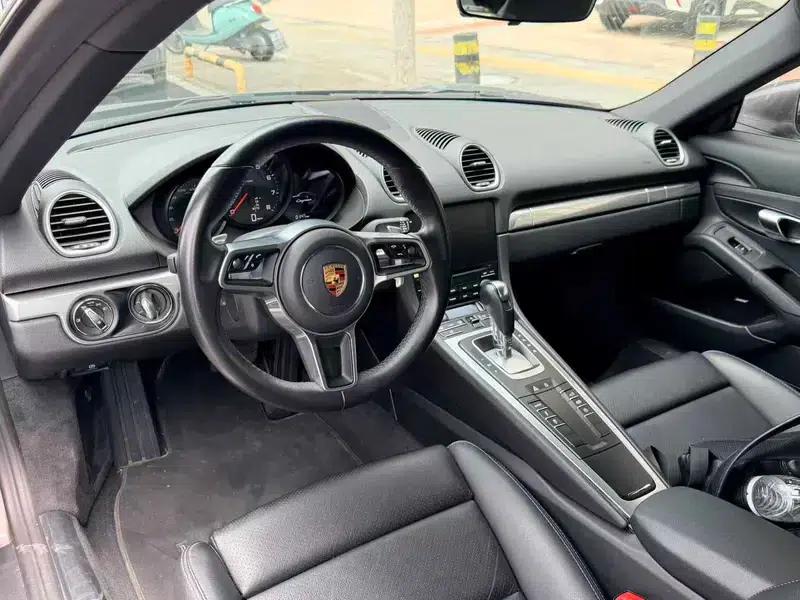 Porsche 718 Cayman 2020 2.0T — миниатюра 10