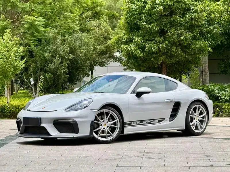 Porsche 718 Cayman 2018 2.0T — миниатюра 1