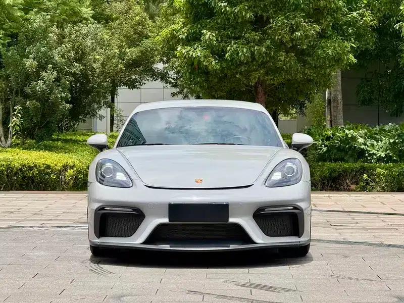 Porsche 718 Cayman 2018 2.0T — миниатюра 2