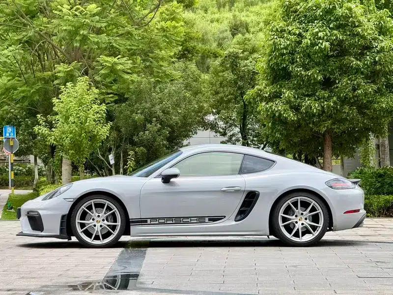 Porsche 718 Cayman 2018 2.0T — миниатюра 3
