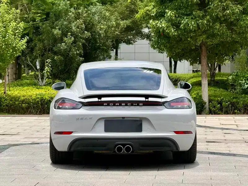 Porsche 718 Cayman 2018 2.0T — миниатюра 4