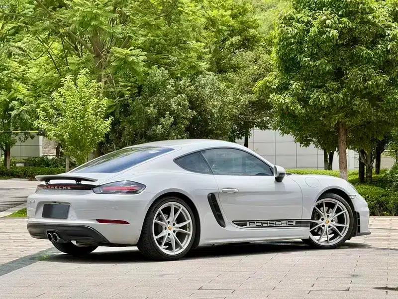 Porsche 718 Cayman 2018 2.0T — миниатюра 5