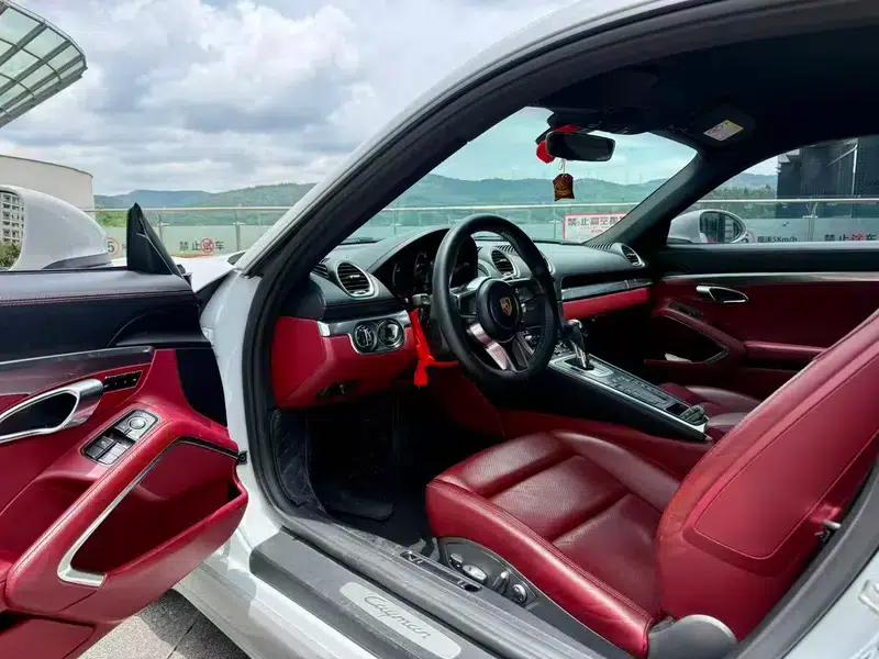 Porsche 718 Cayman 2018 2.0T — миниатюра 9