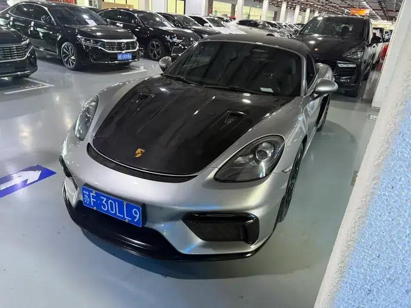 2016 Porsche 718 Boxster 2.0T — миниатюра 1