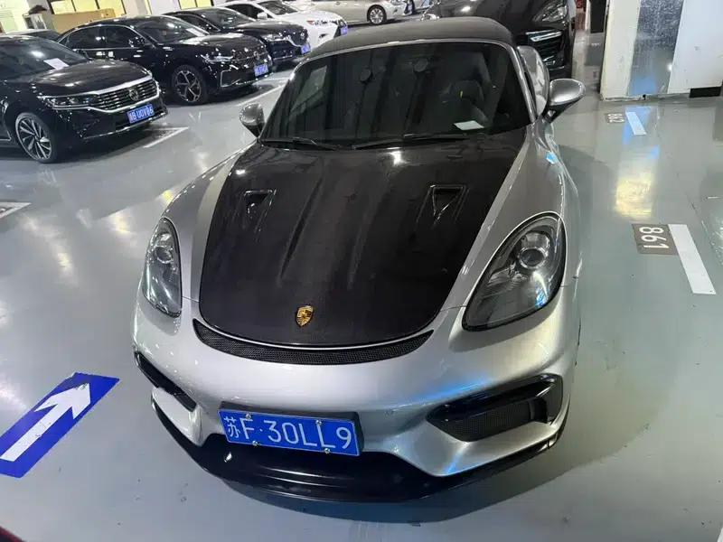 2016 Porsche 718 Boxster 2.0T — миниатюра 2