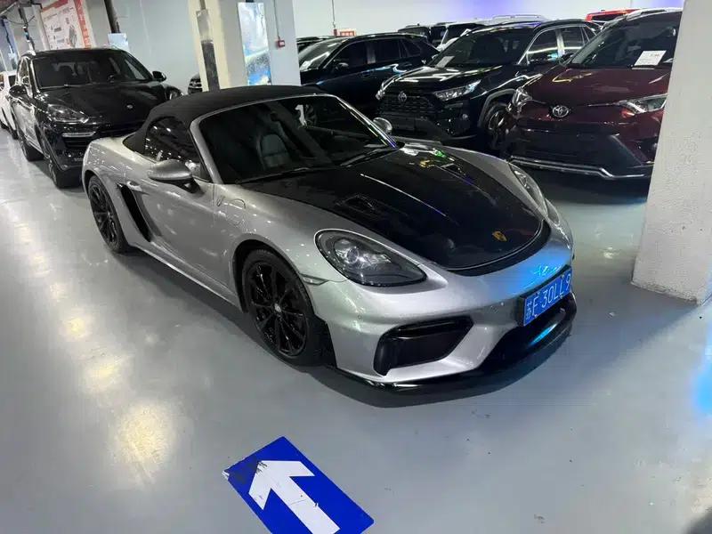 2016 Porsche 718 Boxster 2.0T — миниатюра 3
