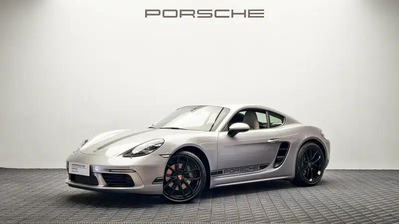 2025 Porsche 718 2.0T Automatic Rear-Wheel Drive 2-Seater Factory Custom Edition — миниатюра 1