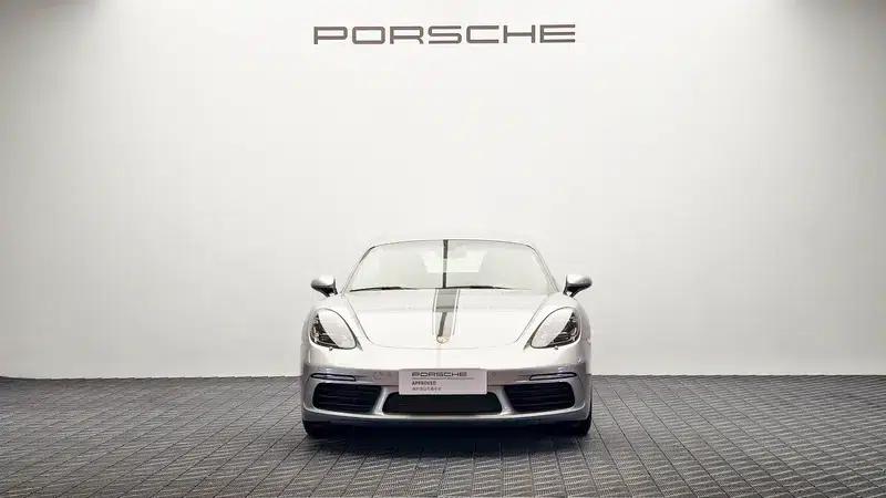 2025 Porsche 718 2.0T Automatic Rear-Wheel Drive 2-Seater Factory Custom Edition — миниатюра 2