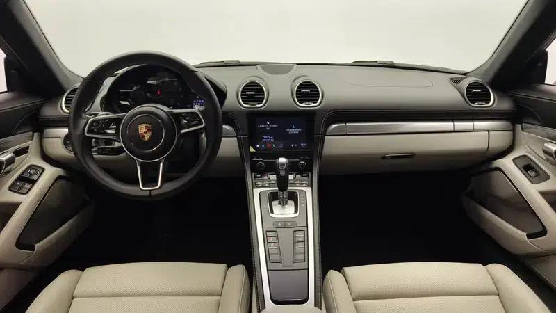 2025 Porsche 718 2.0T Automatic Rear-Wheel Drive 2-Seater Factory Custom Edition — миниатюра 9