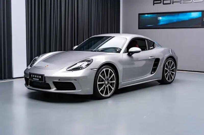 Porsche 718 Cayman 2020 2.0T — миниатюра 1