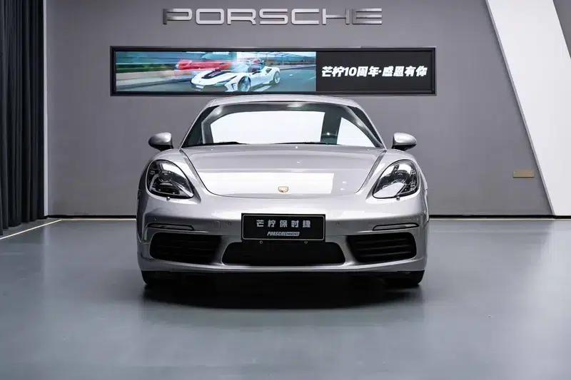 Porsche 718 Cayman 2020 2.0T — миниатюра 2