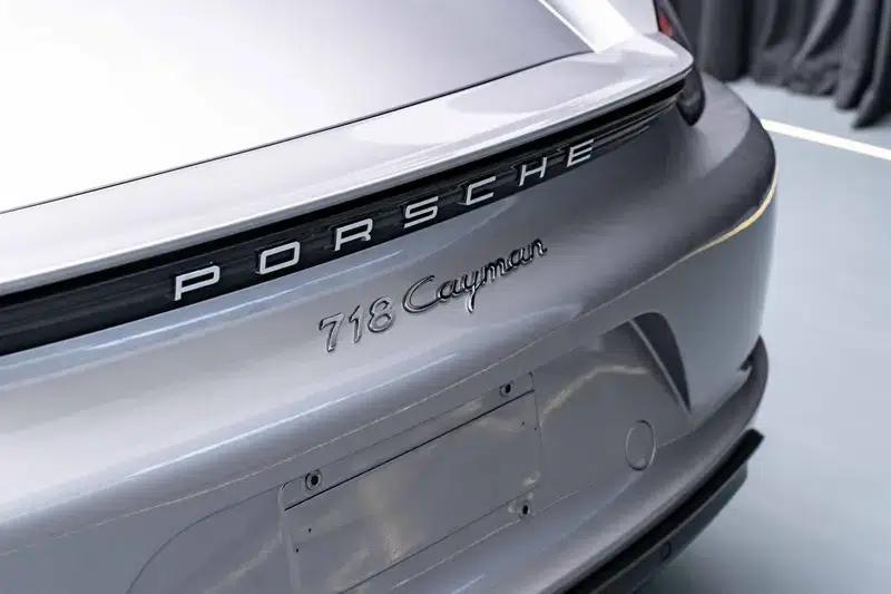 Porsche 718 Cayman 2020 2.0T — миниатюра 7