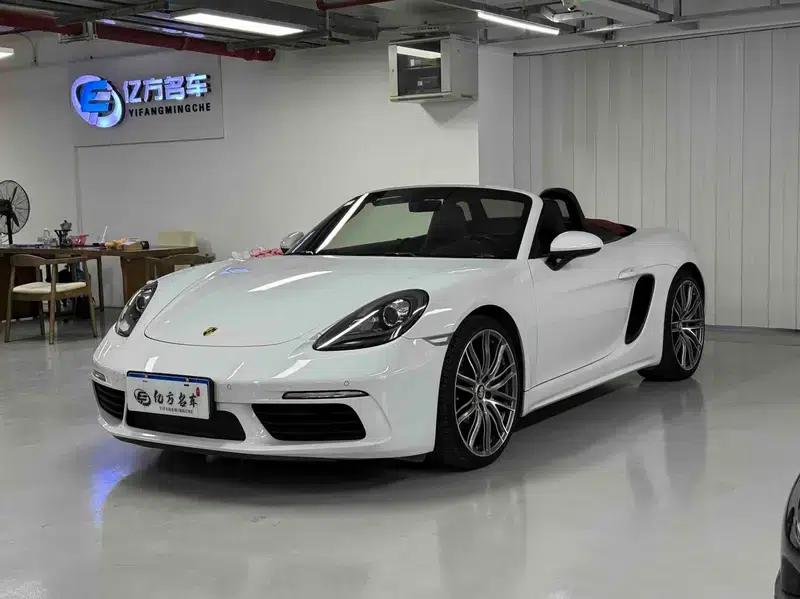2016 Porsche 718 Boxster 2.0T — миниатюра 1