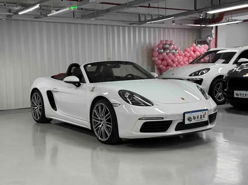 2016 Porsche 718 Boxster 2.0T — миниатюра 3
